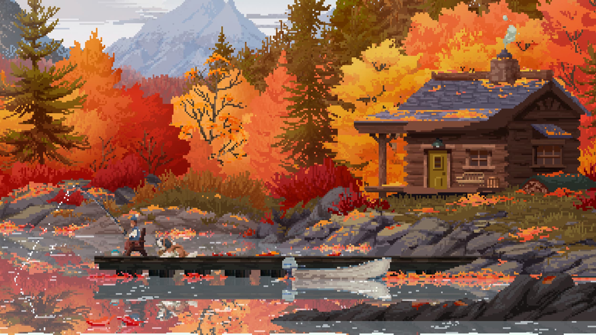 Official Cast n Chill Old Moose Cabin screenshot for the roadmap status page