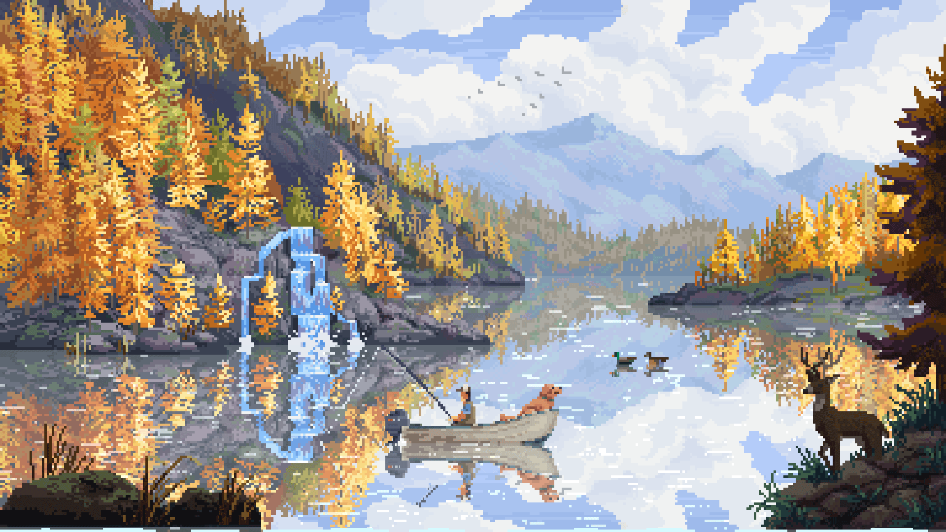Official Cast n Chill screenshot of The Fork fishing spot